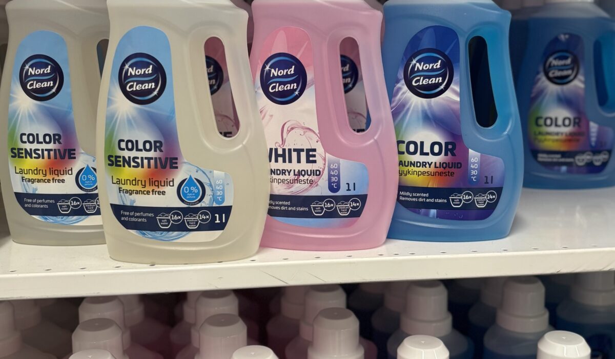 Nord Clean tvättmedel